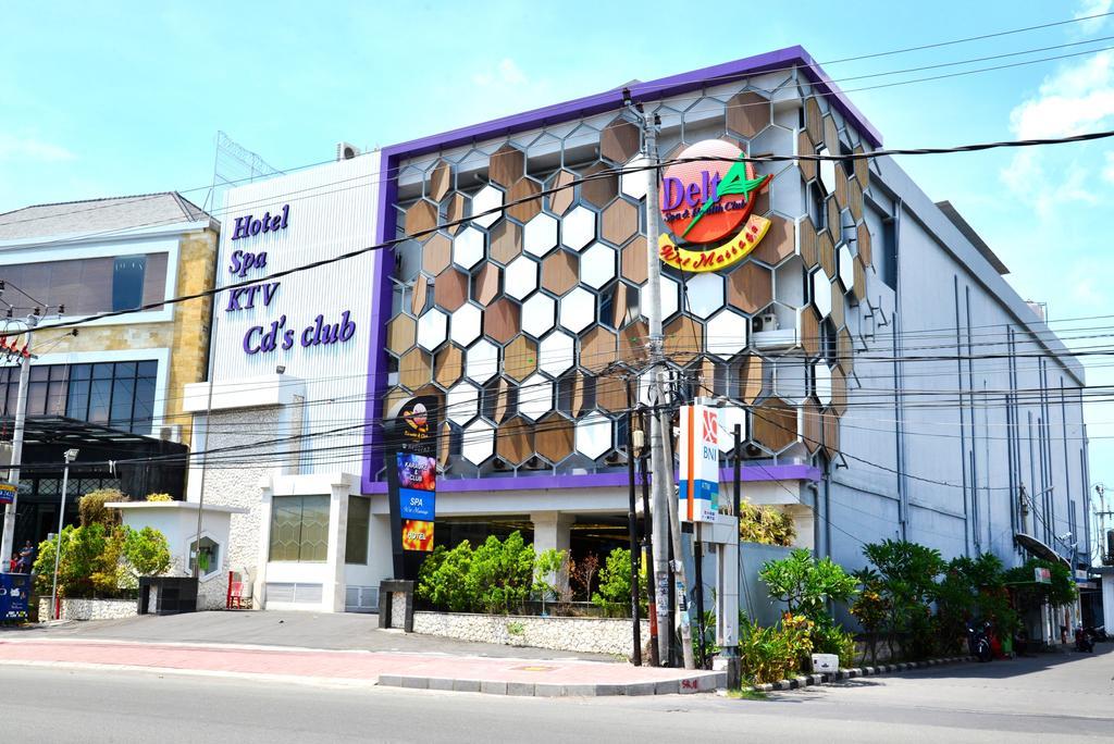 Devata Suites And Residence Legian Dış mekan fotoğraf