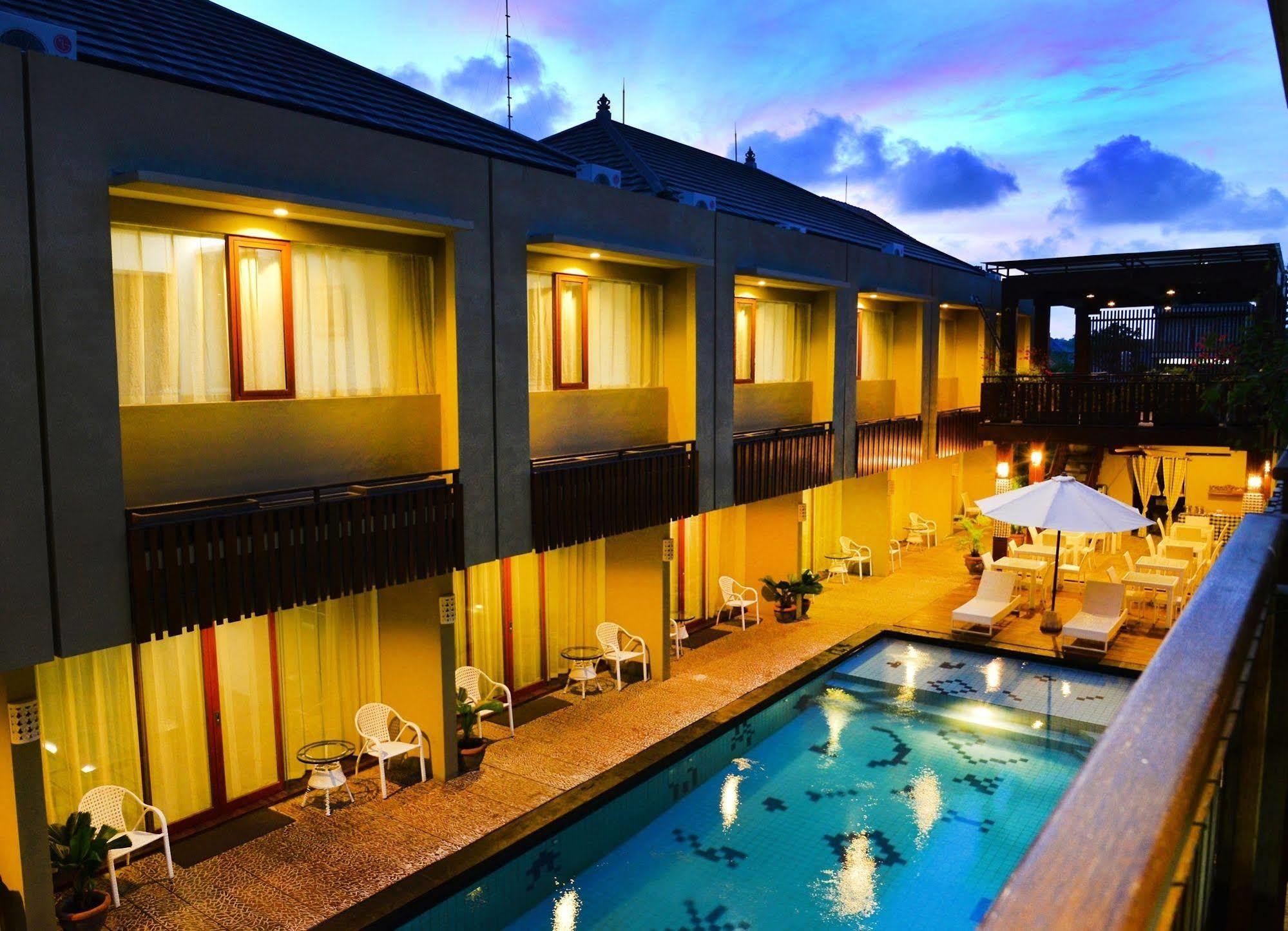 Devata Suites And Residence Legian Dış mekan fotoğraf